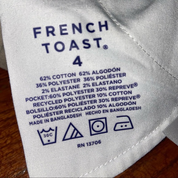 Girls size 4 school uniform shorts bundle - Picture 12 of 15